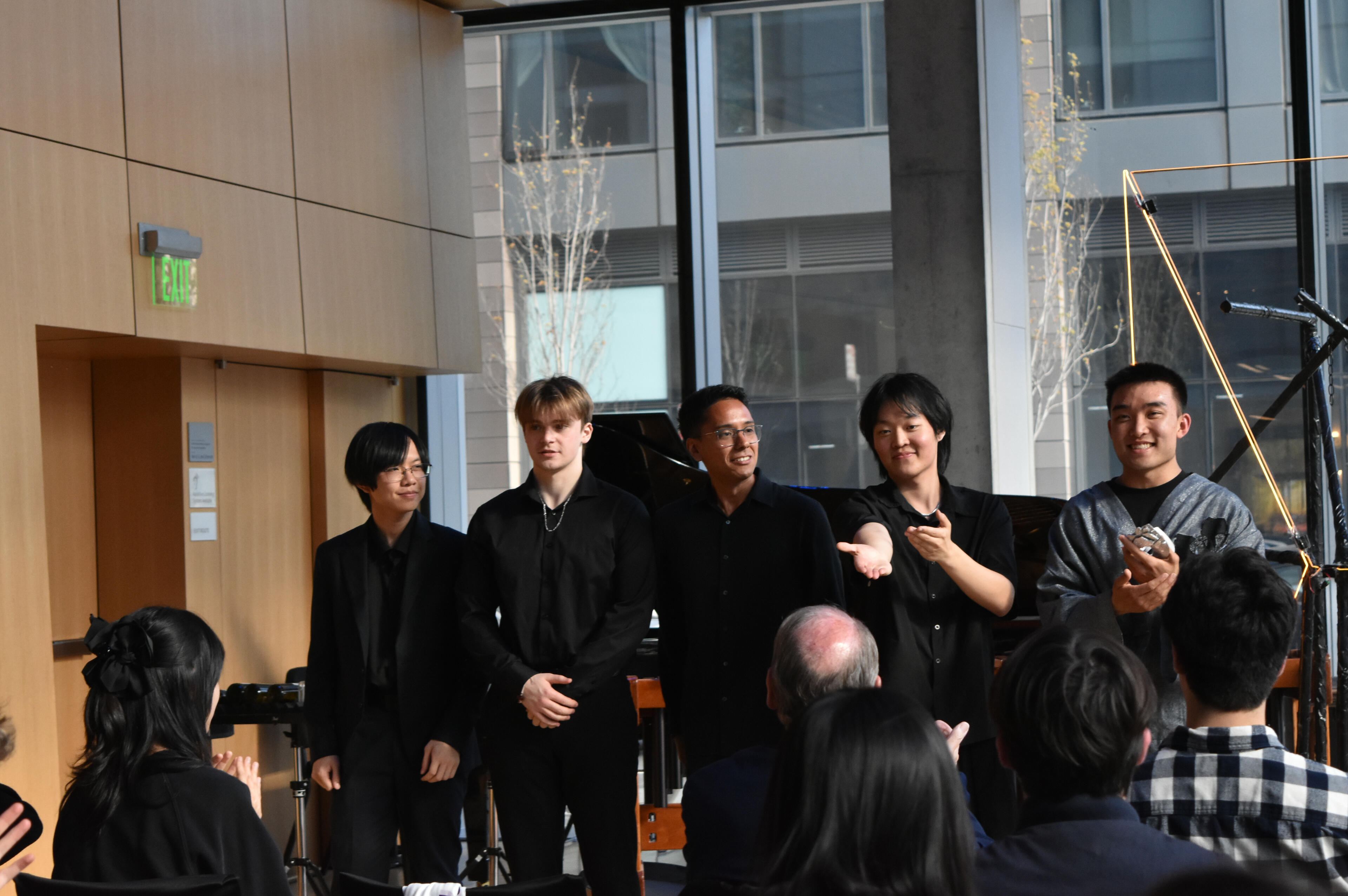 On May 11th 2025, we debut ourselves to the world. We featured many artists during our performance and afterparty.